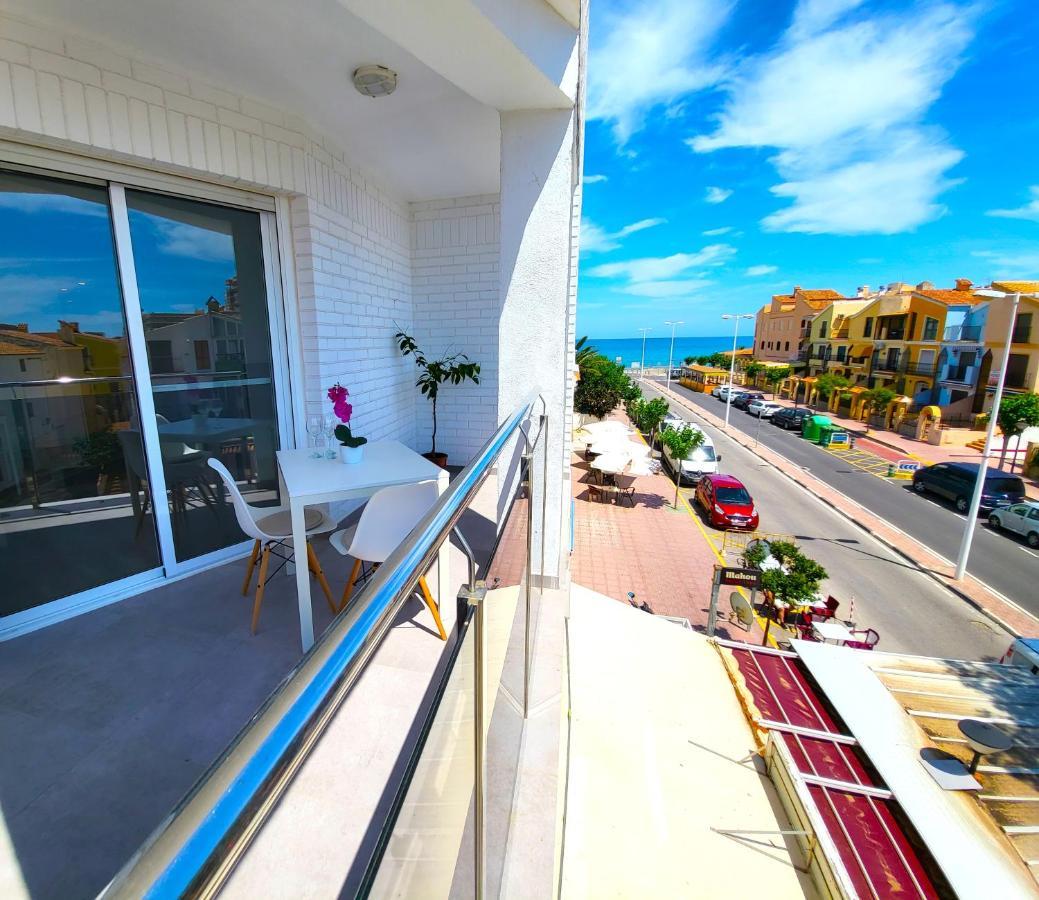 Piso Espacioso Vistas Al Mar A 100 Metros De Playa โอโรเปซาเดลมาร์ ภายนอก รูปภาพ