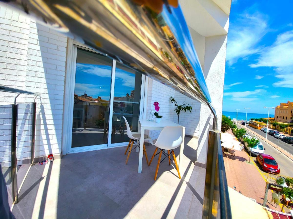 Piso Espacioso Vistas Al Mar A 100 Metros De Playa โอโรเปซาเดลมาร์ ภายนอก รูปภาพ