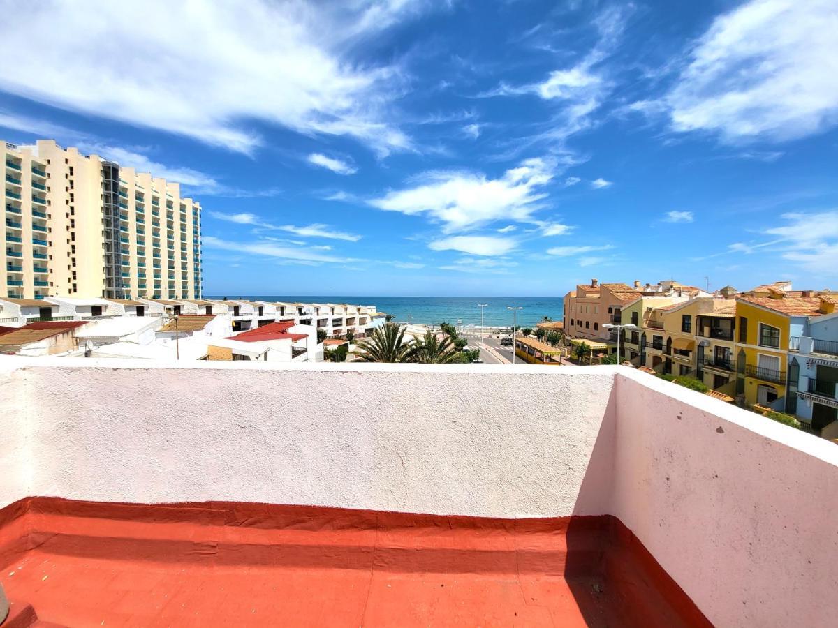 Piso Espacioso Vistas Al Mar A 100 Metros De Playa โอโรเปซาเดลมาร์ ภายนอก รูปภาพ