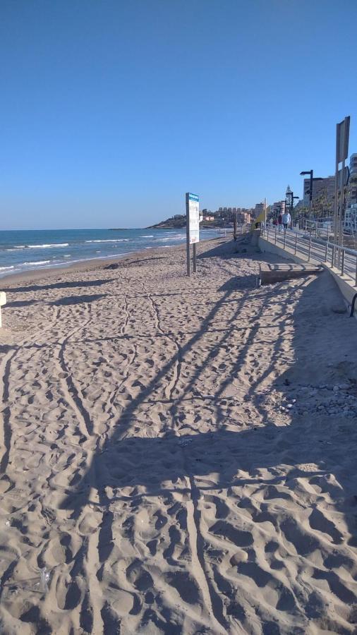 Piso Espacioso Vistas Al Mar A 100 Metros De Playa โอโรเปซาเดลมาร์ ภายนอก รูปภาพ